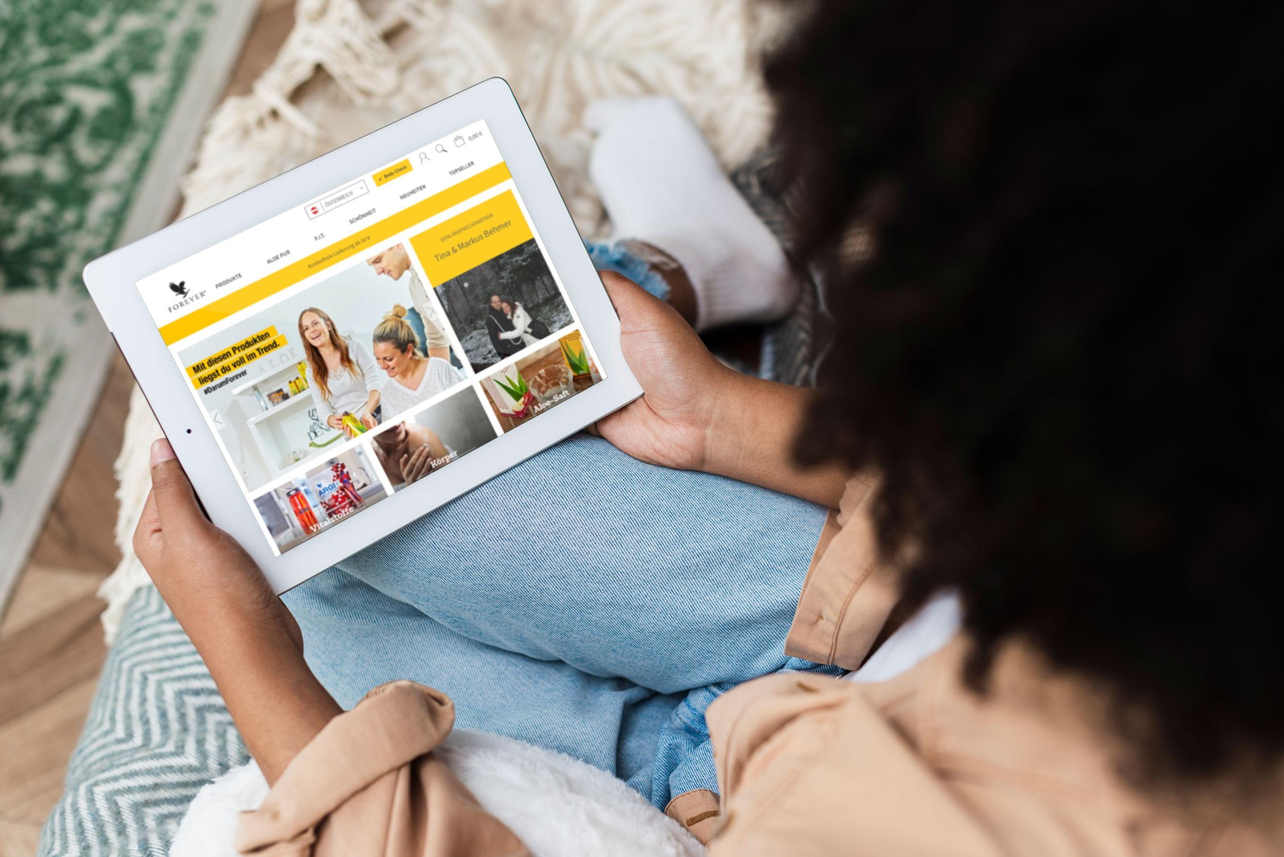Tablet Online Shop Online-Shop