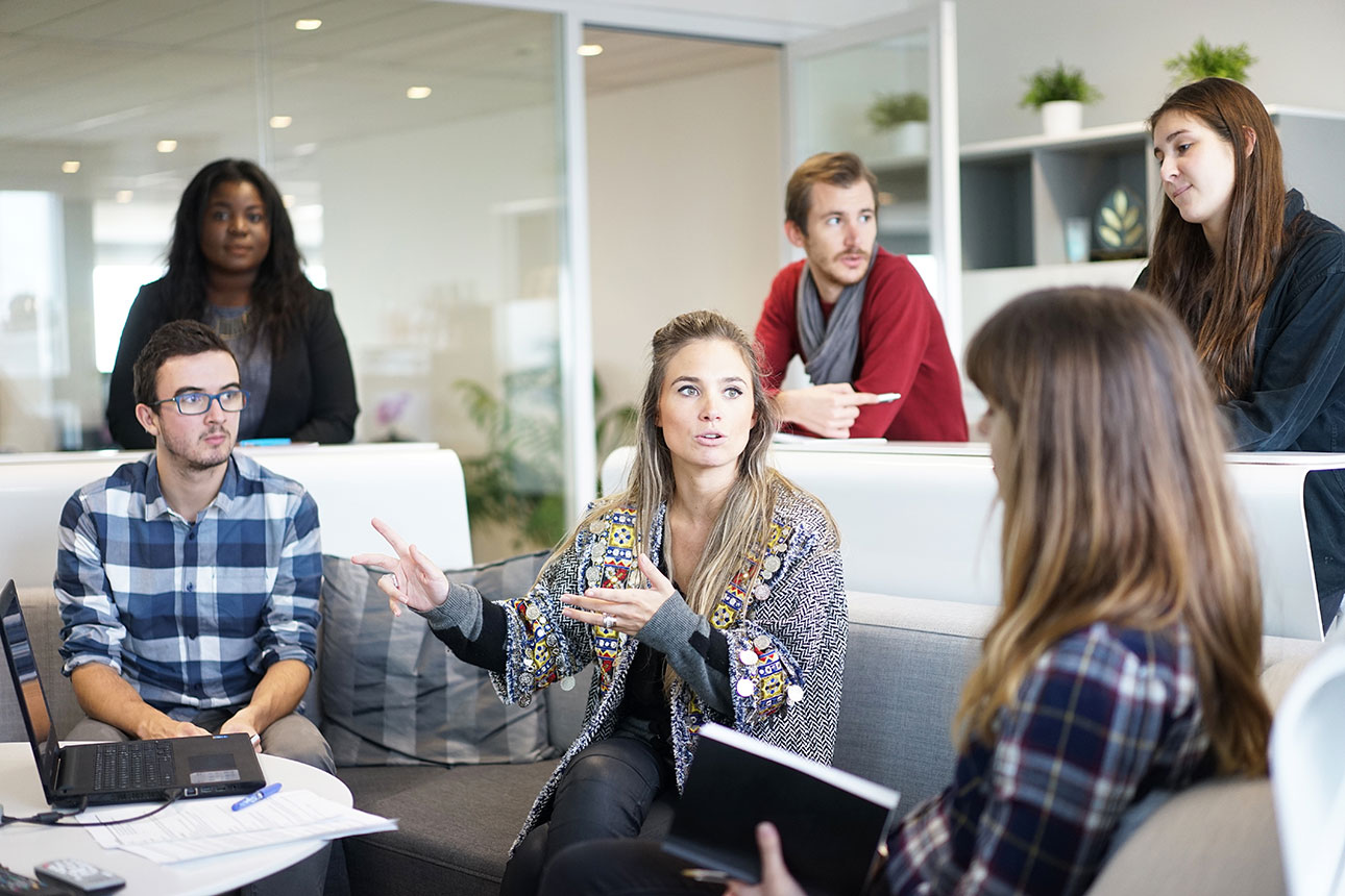 Männer im Network Marketing